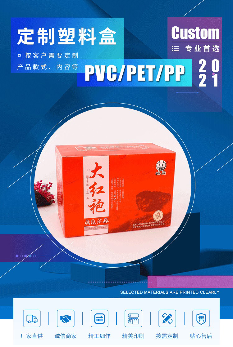 pvc塑料包裝盒 pvc塑料包裝盒